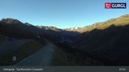 Archived webcam image showing Hochgurgl - Top Mountain Crosspoint on 23 Sep 2026 at 08:44