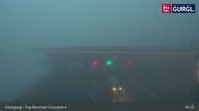 Archived webcam image showing Hochgurgl - Top Mountain Crosspoint on 22 Oct 2026 at 03:37
