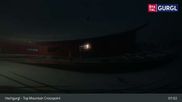 Archived webcam image showing Hochgurgl - Top Mountain Crosspoint on 22 Oct 2026 at 07:37
