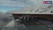 Archived webcam image showing Hochgurgl - Top Mountain Crosspoint on 22 Oct 2026 at 09:37