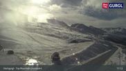 Archived webcam image showing Hochgurgl - Top Mountain Crosspoint on 22 Oct 2026 at 11:37