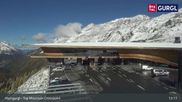 Archived webcam image showing Hochgurgl - Top Mountain Crosspoint on 22 Oct 2026 at 13:37