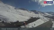 Archived webcam image showing Hochgurgl - Top Mountain Crosspoint on 22 Oct 2026 at 15:37