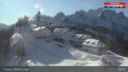 Archiviertes Webcam Bild: Tarvisio - Panorama Monte di Lussari am 26 Feb 2026 um 09:10 Uhr