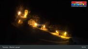 Archived webcam image showing Tarvisio - Webcam Monte Lussari on 26 Feb 2026 at 19:29