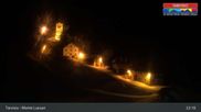 Archiviertes Webcam Bild: Tarvisio - Panorama Monte di Lussari am 12.04.2026 um 03:11 Uhr