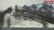 Archiviertes Webcam Bild: Tarvisio - Panorama Monte di Lussari am 12.04.2026 um 11:11 Uhr