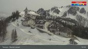 Archiviertes Webcam Bild: Tarvisio - Panorama Monte di Lussari am 12.04.2026 um 15:11 Uhr