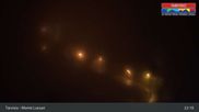Archived webcam image showing Tarvisio - Webcam Monte Lussari on 12 May 2026 at 03:01