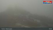 Archived webcam image showing Tarvisio - Webcam Monte Lussari on 12 May 2026 at 07:01