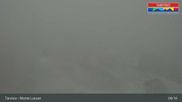 Archived webcam image showing Tarvisio - Webcam Monte Lussari on 12 May 2026 at 09:01