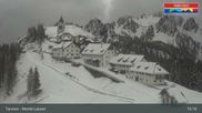 Archived webcam image showing Tarvisio - Webcam Monte Lussari on 12 May 2026 at 15:01
