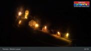 Archiviertes Webcam Bild: Tarvisio - Panorama Monte di Lussari am 28.05.2026 um 01:02 Uhr