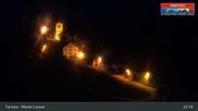 Archived webcam image showing Tarvisio - Webcam Monte Lussari on 12 Jun 2026 at 01:39