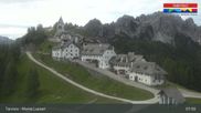 Archived webcam image showing Tarvisio - Webcam Monte Lussari on 12 Jun 2026 at 08:39