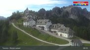 Archived webcam image showing Tarvisio - Webcam Monte Lussari on 12 Jun 2026 at 09:39