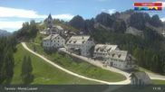 Archived webcam image showing Tarvisio - Webcam Monte Lussari on 12 Jun 2026 at 11:39