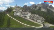 Archived webcam image showing Tarvisio - Webcam Monte Lussari on 12 Jun 2026 at 13:39