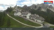 Archived webcam image showing Tarvisio - Webcam Monte Lussari on 12 Jun 2026 at 15:39