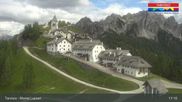 Archived webcam image showing Tarvisio - Webcam Monte Lussari on 12 Jun 2026 at 17:39