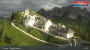 Archived webcam image showing Tarvisio - Webcam Monte Lussari on 12 Jun 2026 at 19:39