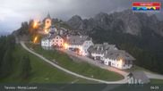 Archived webcam image showing Tarvisio - Webcam Monte Lussari on 26 Jun 2026 at 05:33