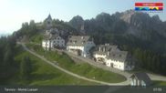 Archived webcam image showing Tarvisio - Webcam Monte Lussari on 26 Jun 2026 at 08:33