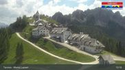 Archived webcam image showing Tarvisio - Webcam Monte Lussari on 26 Jun 2026 at 13:33