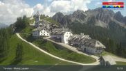 Archived webcam image showing Tarvisio - Webcam Monte Lussari on 26 Jun 2026 at 15:33