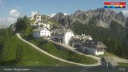 Archived webcam image showing Tarvisio - Webcam Monte Lussari on 26 Jun 2026 at 17:33