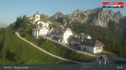 Archived webcam image showing Tarvisio - Webcam Monte Lussari on 26 Jun 2026 at 19:33