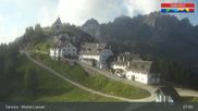 Archiviertes Webcam Bild: Tarvisio - Panorama Monte di Lussari am 12.07.2026 um 08:10 Uhr