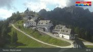 Archiviertes Webcam Bild: Tarvisio - Panorama Monte di Lussari am 12.07.2026 um 09:10 Uhr