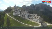 Archiviertes Webcam Bild: Tarvisio - Panorama Monte di Lussari am 12.07.2026 um 11:10 Uhr