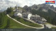 Archiviertes Webcam Bild: Tarvisio - Panorama Monte di Lussari am 12.07.2026 um 15:10 Uhr