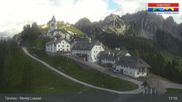 Archiviertes Webcam Bild: Tarvisio - Panorama Monte di Lussari am 12.07.2026 um 17:10 Uhr