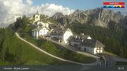 Archiviertes Webcam Bild: Tarvisio - Panorama Monte di Lussari am 12.07.2026 um 19:48 Uhr