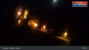 Archiviertes Webcam Bild: Tarvisio - Panorama Monte di Lussari am 28.07.2026 um 03:18 Uhr