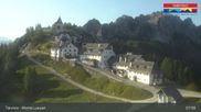 Archived webcam image showing Tarvisio - Webcam Monte Lussari on 10 Aug 2026 at 08:17