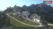 Archived webcam image showing Tarvisio - Webcam Monte Lussari on 10 Aug 2026 at 09:17
