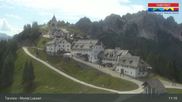 Archived webcam image showing Tarvisio - Webcam Monte Lussari on 10 Aug 2026 at 11:17