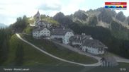 Archived webcam image showing Tarvisio - Webcam Monte Lussari on 10 Aug 2026 at 13:17