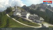 Archived webcam image showing Tarvisio - Webcam Monte Lussari on 10 Aug 2026 at 15:17