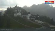 Archived webcam image showing Tarvisio - Webcam Monte Lussari on 10 Aug 2026 at 17:17