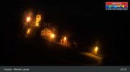 Archiviertes Webcam Bild: Tarvisio - Panorama Monte di Lussari am 26.08.2026 um 01:22 Uhr