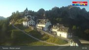 Archiviertes Webcam Bild: Tarvisio - Panorama Monte di Lussari am 26.08.2026 um 07:22 Uhr