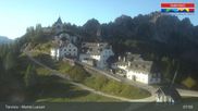 Archiviertes Webcam Bild: Tarvisio - Panorama Monte di Lussari am 26.08.2026 um 08:22 Uhr