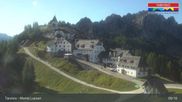 Archiviertes Webcam Bild: Tarvisio - Panorama Monte di Lussari am 26.08.2026 um 09:22 Uhr
