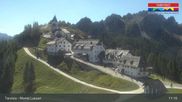 Archiviertes Webcam Bild: Tarvisio - Panorama Monte di Lussari am 26.08.2026 um 11:22 Uhr
