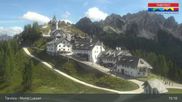Archiviertes Webcam Bild: Tarvisio - Panorama Monte di Lussari am 26.08.2026 um 15:22 Uhr